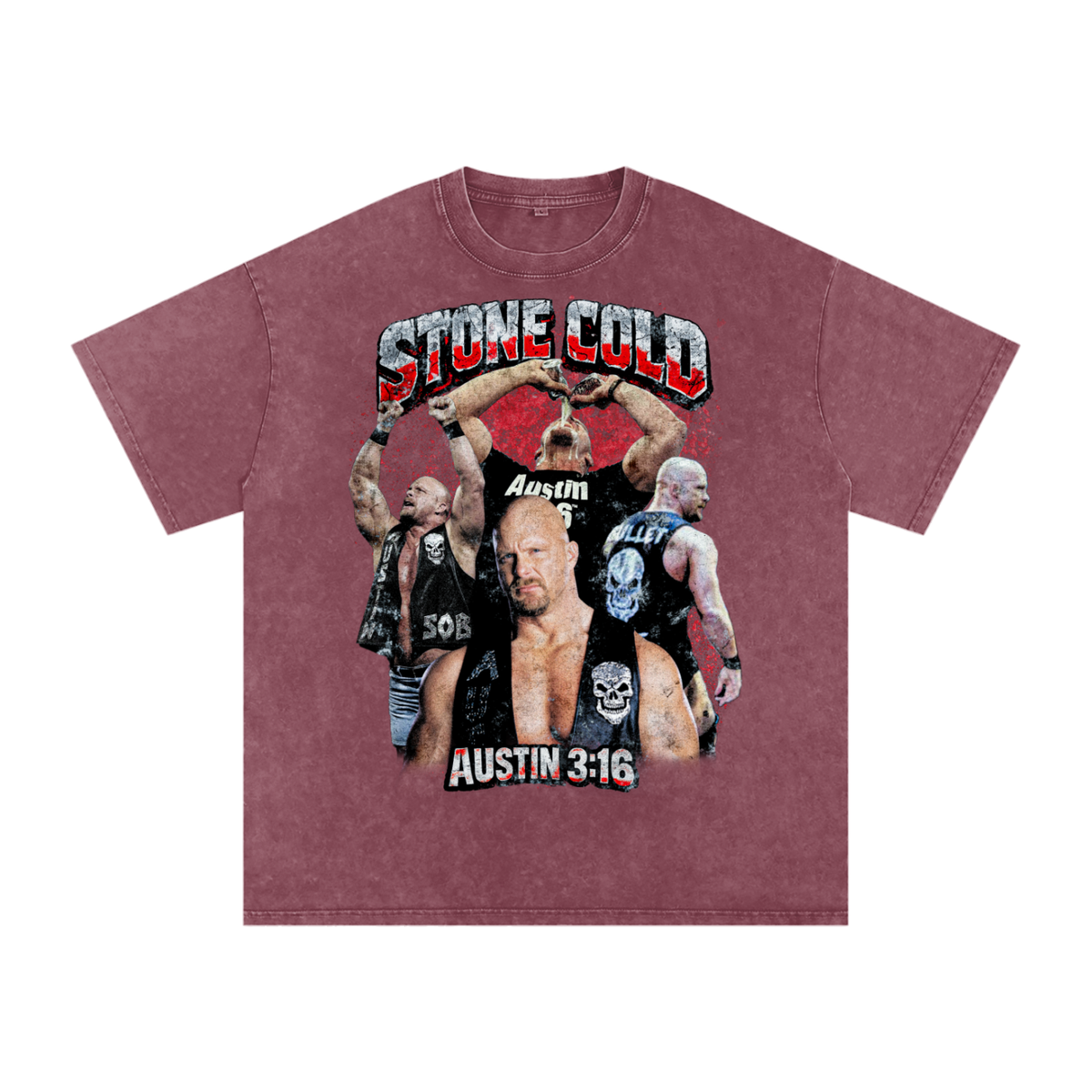 Stone Cold Austin 3:16 Tee
