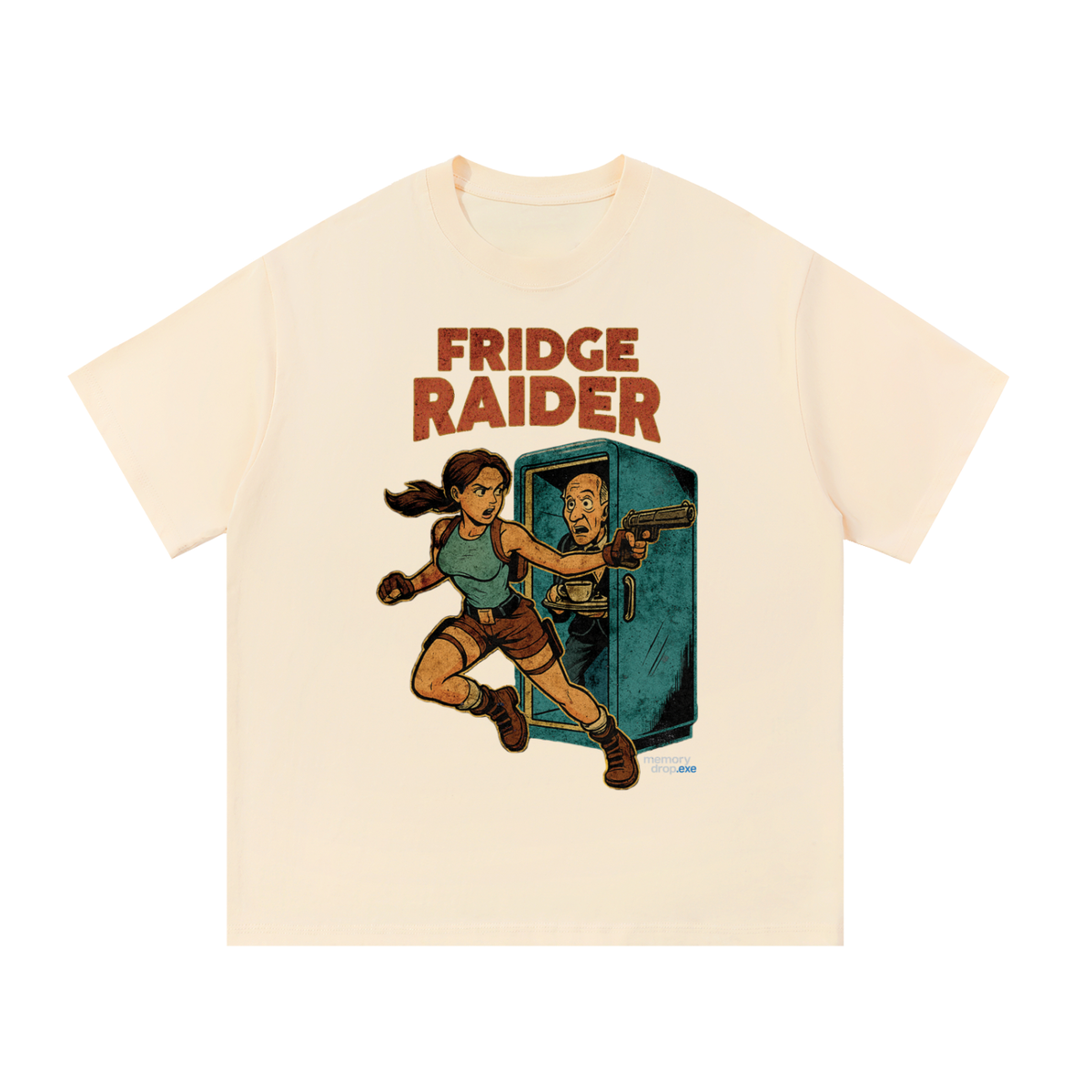 Fridge Raider The Tomb Raider Tee