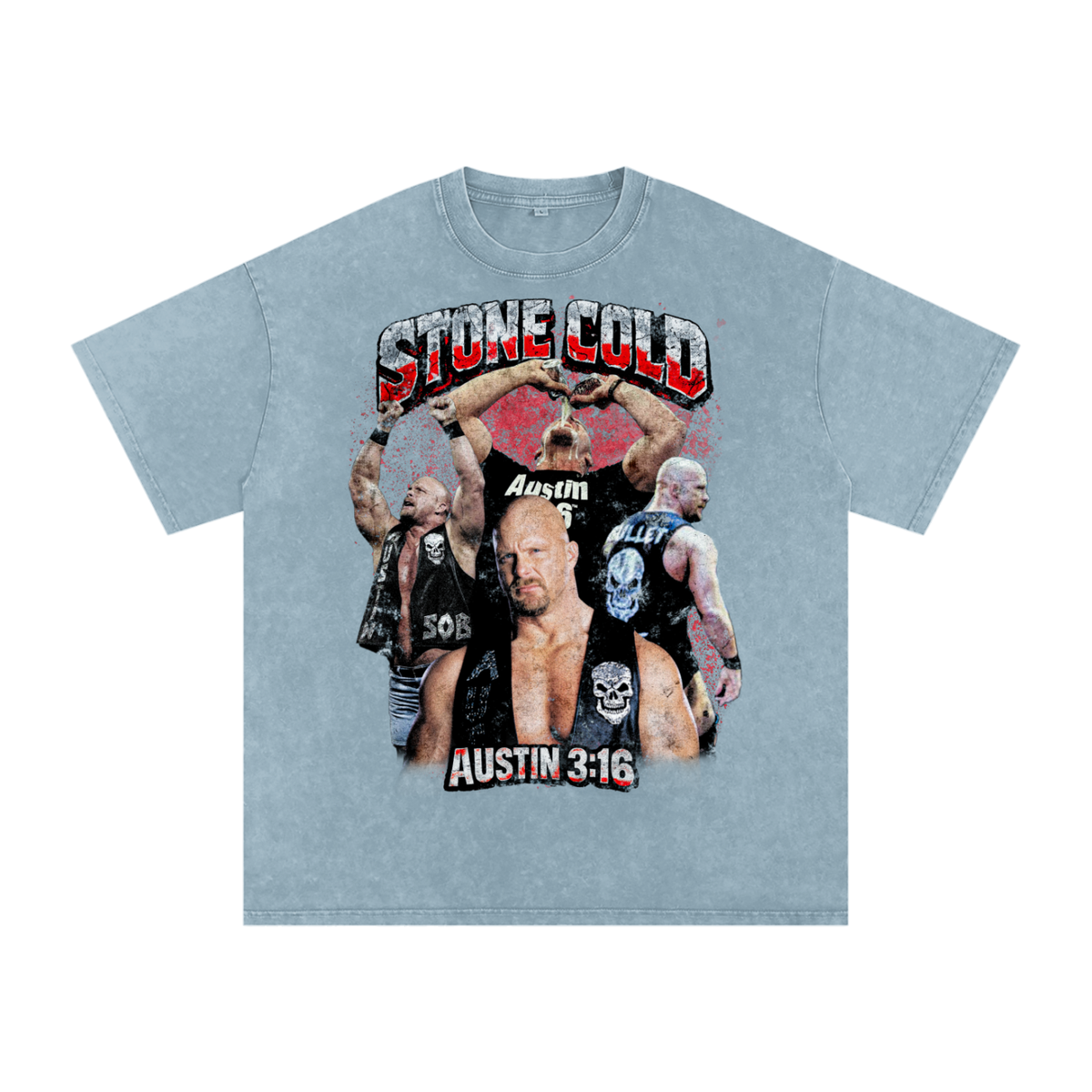 Stone Cold Austin 3:16 Tee