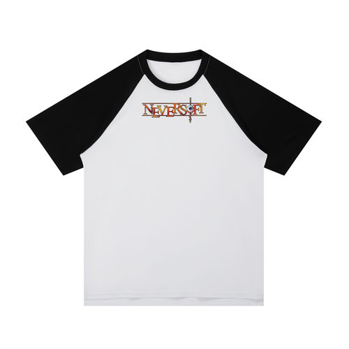 THUG Neversoft Raglan Sleeve Mesh T-Shirt