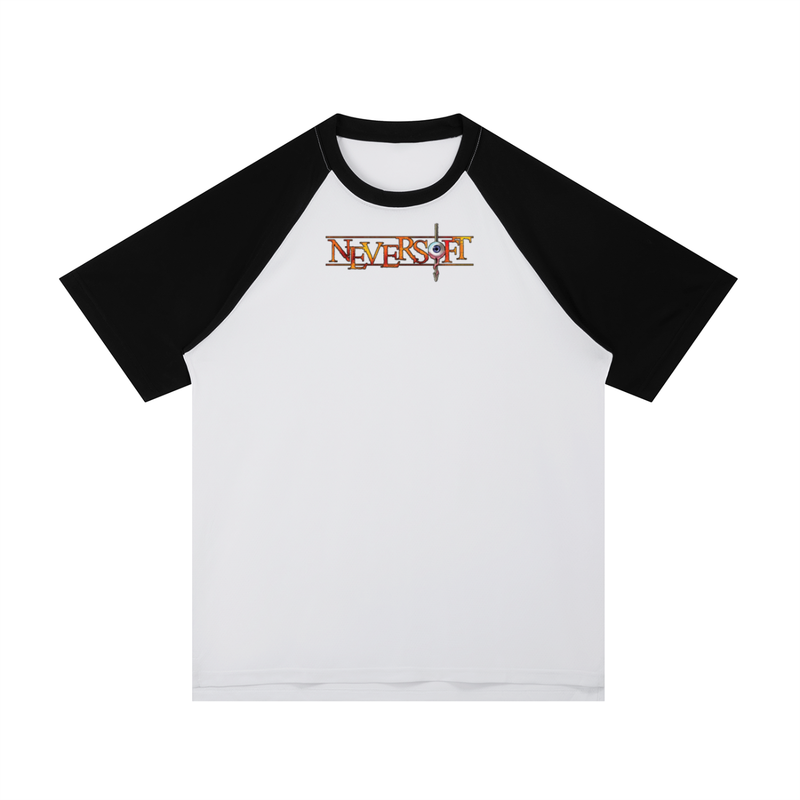 THUG Neversoft Raglan Sleeve Mesh T-Shirt