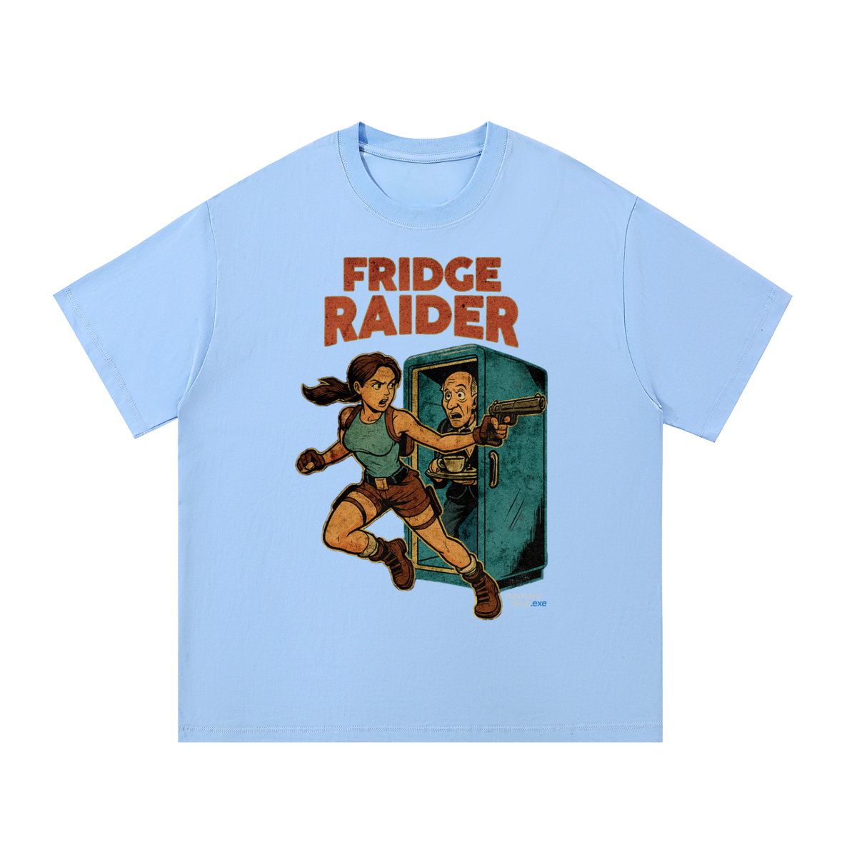Fridge Raider  The Tomb Raider Tee