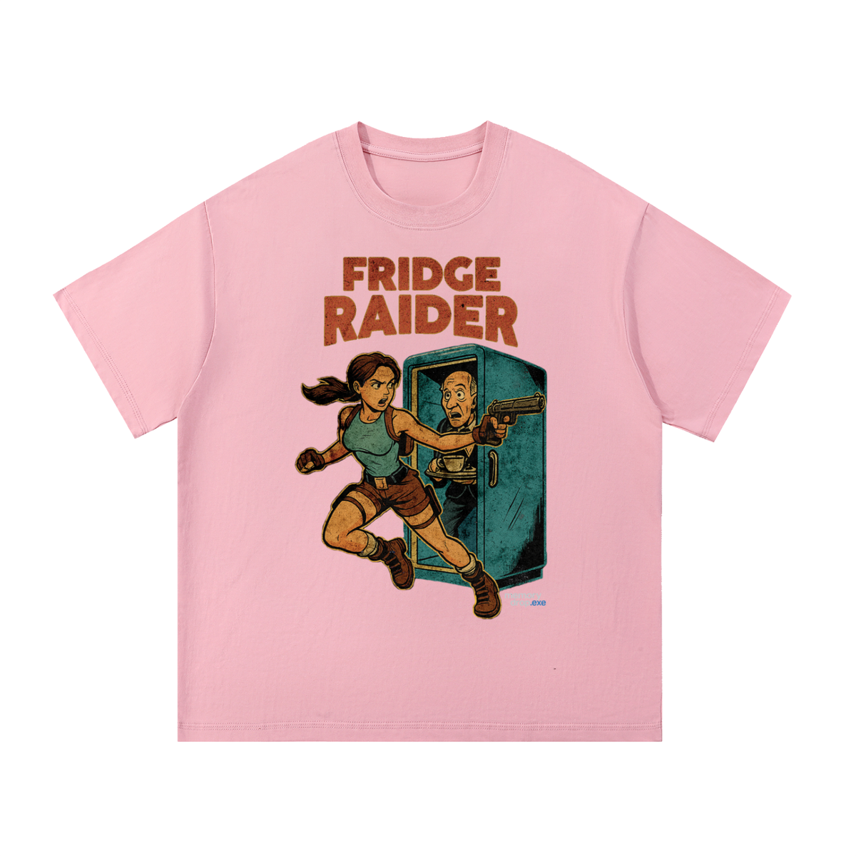 Fridge Raider  The Tomb Raider Tee