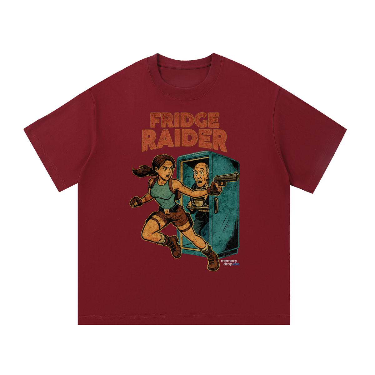 Fridge Raider  The Tomb Raider Tee
