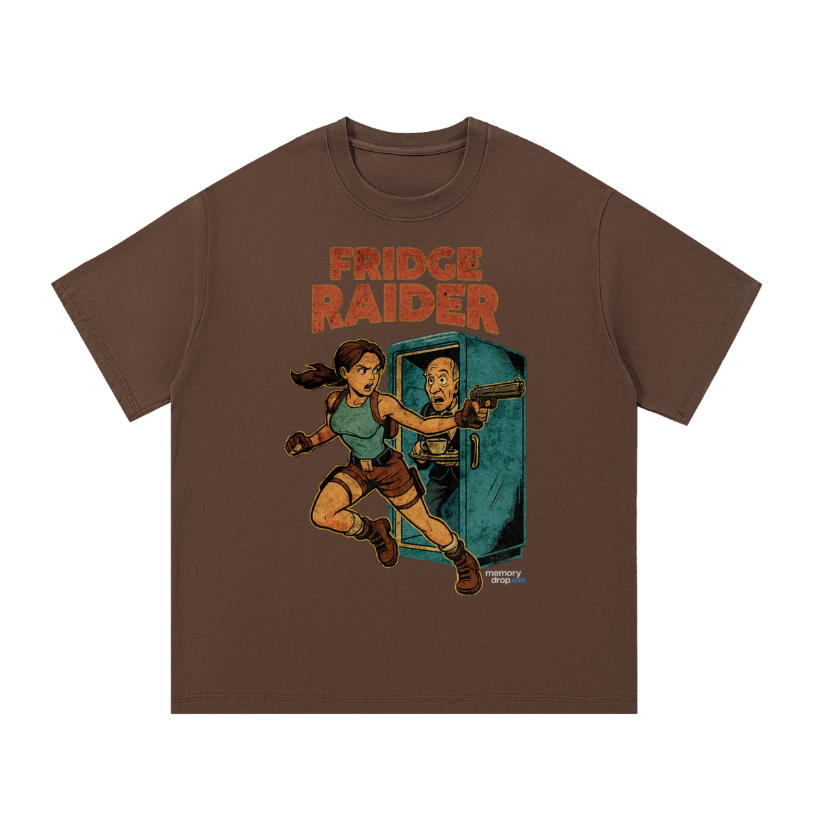 Fridge Raider  The Tomb Raider Tee