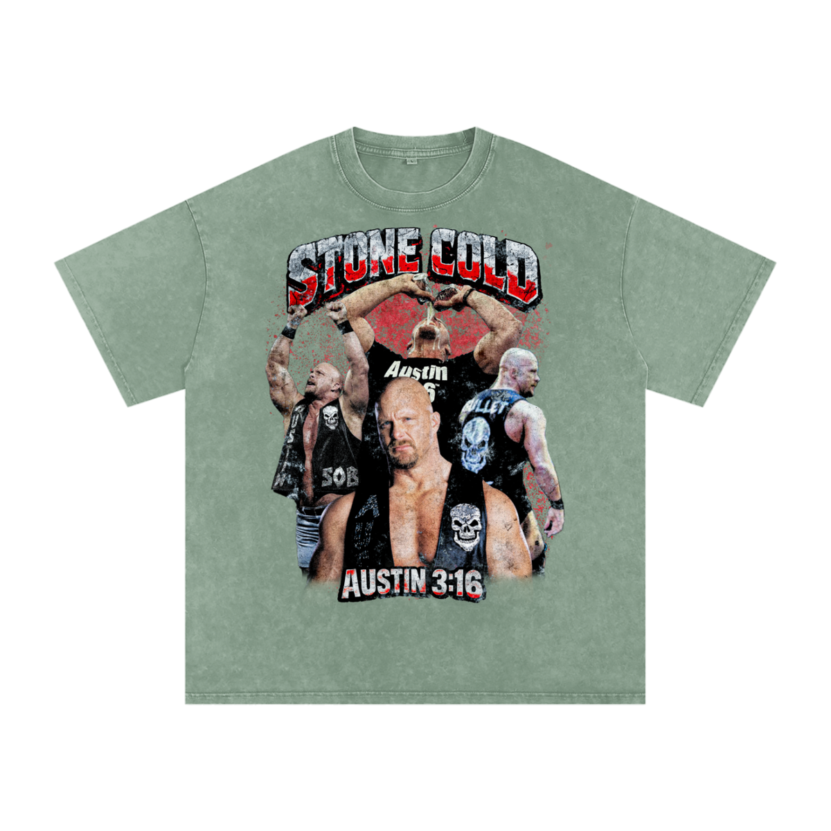 Stone Cold  Austin 3:16 Tee