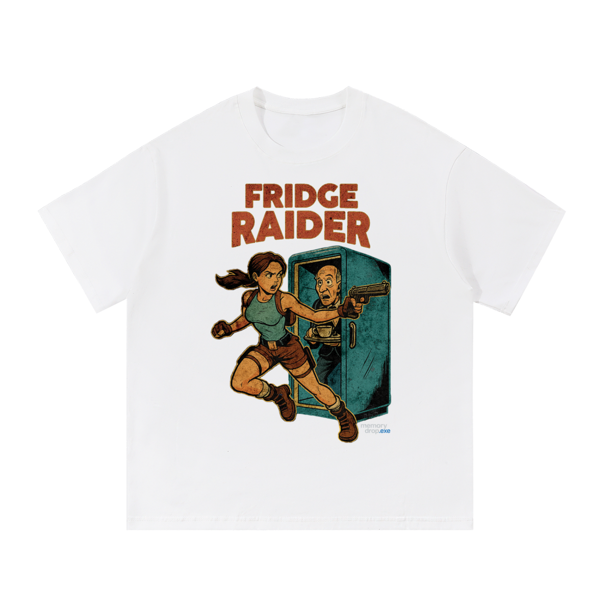 Fridge Raider  The Tomb Raider Tee