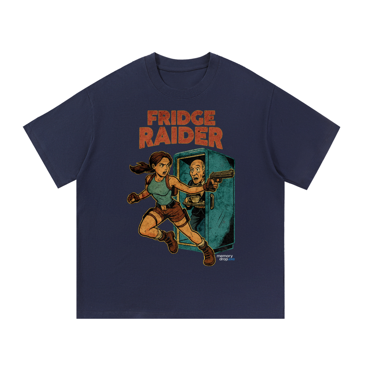 Fridge Raider  The Tomb Raider Tee
