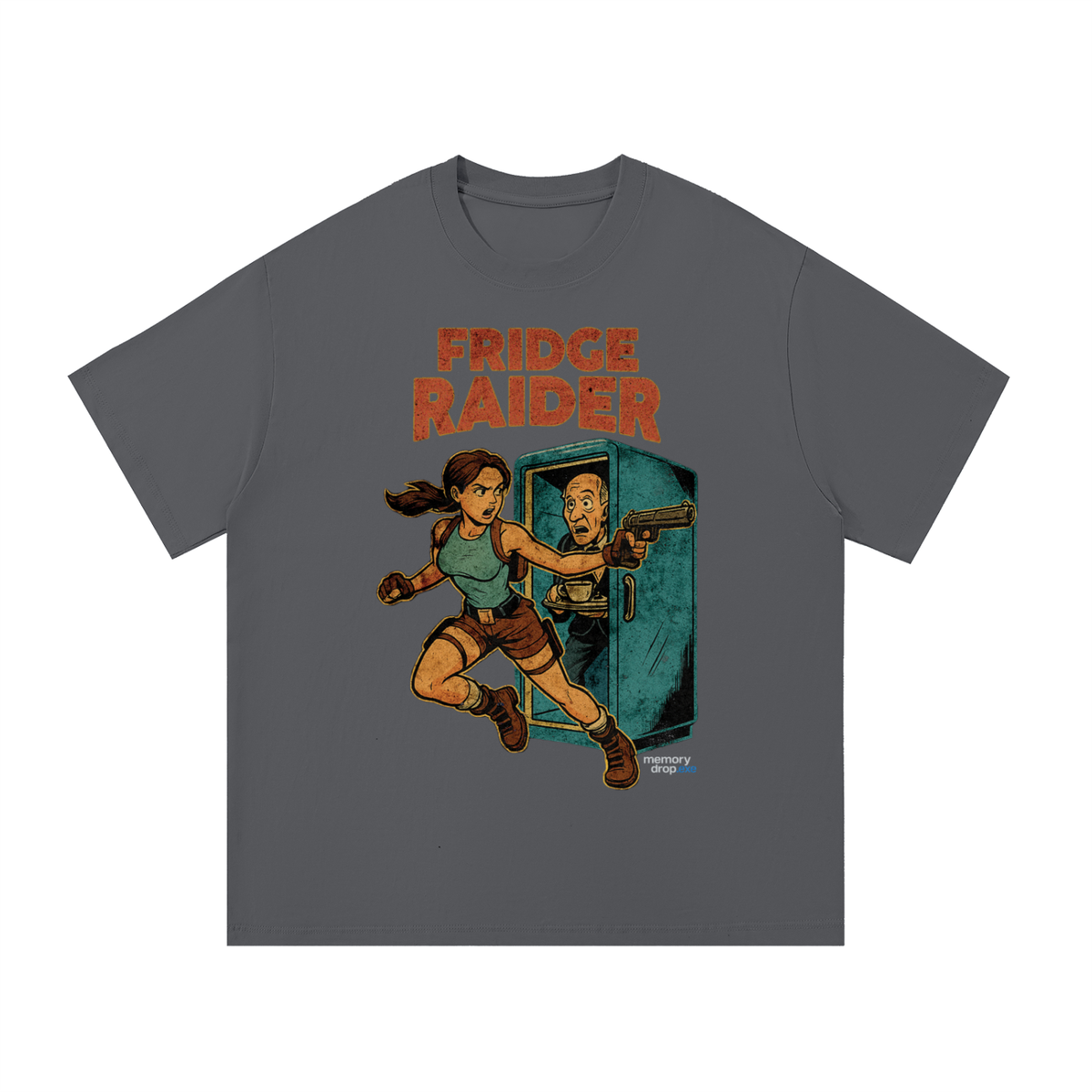 Fridge Raider  The Tomb Raider Tee